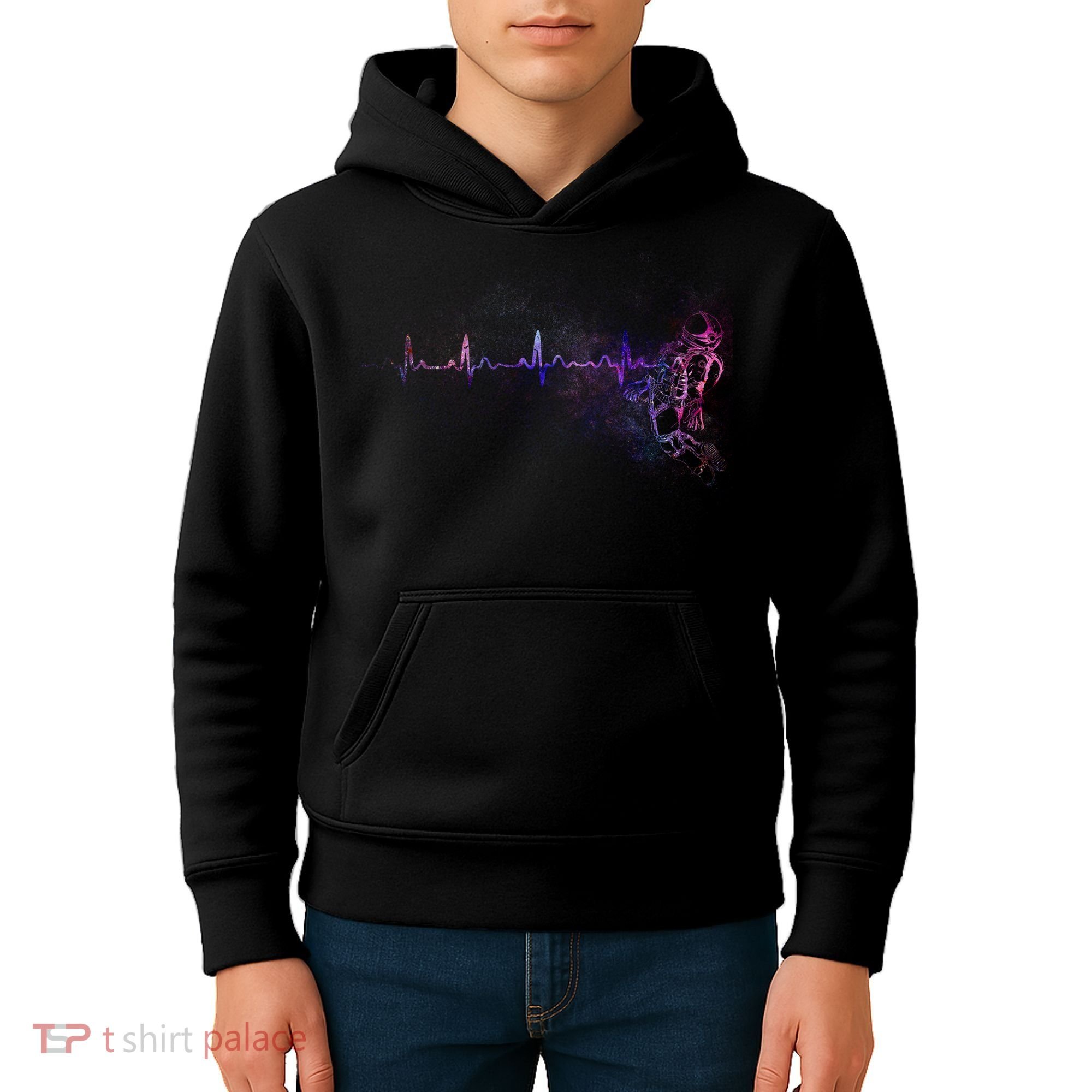 Astronaut Pulse Kids Hoodie