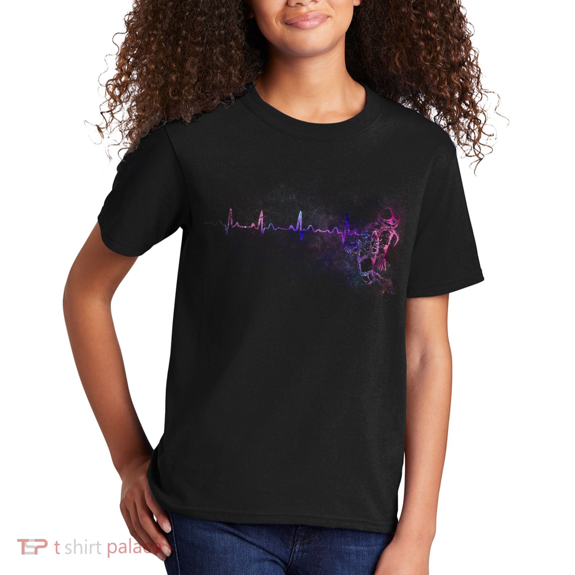 Astronaut Pulse Kids T-Shirt