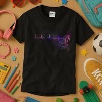 Astronaut Pulse Kids T-Shirt thumb 3