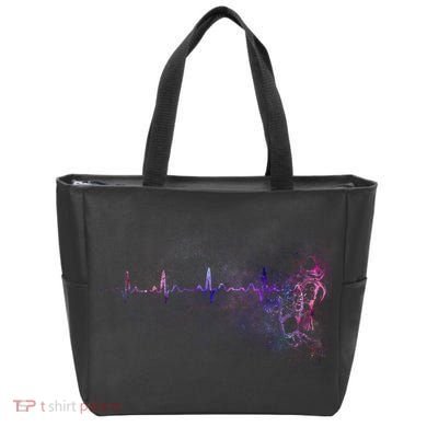 Astronaut Pulse Tote Bag