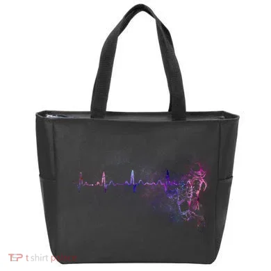Astronaut Pulse Tote Bag