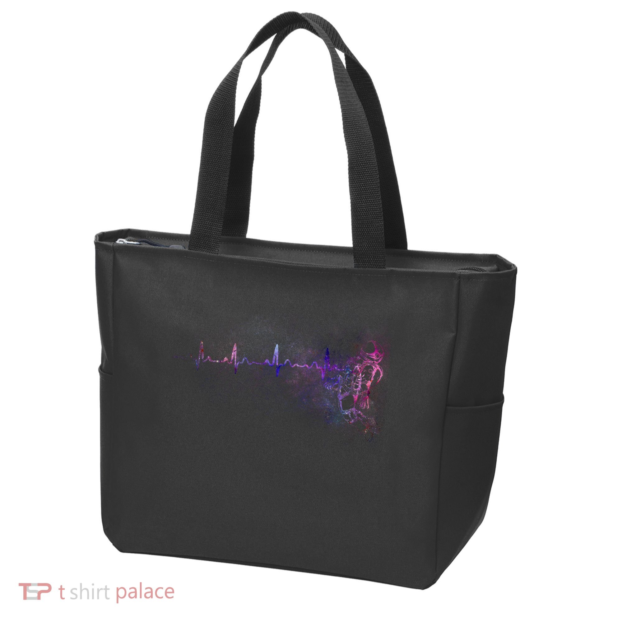Astronaut Pulse Tote Bag