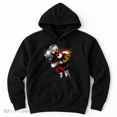 Astronaut Santa Claus In Space Hoodie