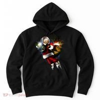 Astronaut Santa Claus In Space Hoodie thumb 0