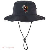 Astronaut Santa Claus In Space Bucket Hat thumb 0