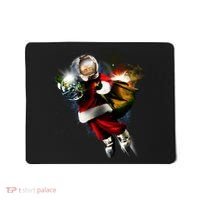 Astronaut Santa Claus In Space Mousepad thumb 0