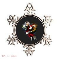 Astronaut Santa Claus In Space Ornament thumb 0