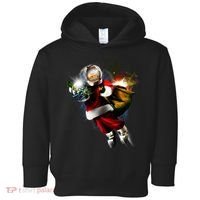 Astronaut Santa Claus In Space Toddler Hoodie thumb 0
