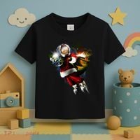 Astronaut Santa Claus In Space Toddler T-Shirt thumb 3