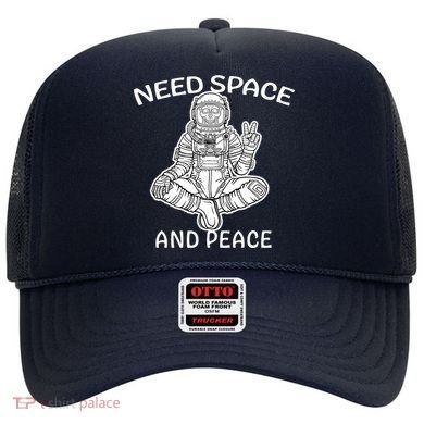 Astronaut Skeleton Need Space And Peace Hat