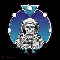Astronaut Skeleton Star Sky Moon Phases Coffee Mug thumb 5