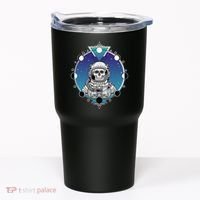 Astronaut Skeleton Star Sky Moon Phases Tumbler thumb 0