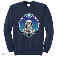 Astronaut Skeleton Star Sky Moon Phases Sweatshirt thumb 0