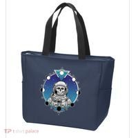 Astronaut Skeleton Star Sky Moon Phases Tote Bag thumb 3