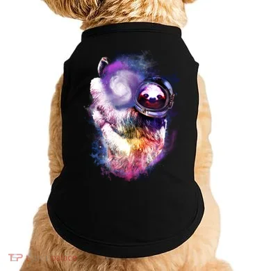 Astronaut Sloth Hanging In Space Doggie Tank