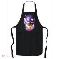 Astronaut Sloth Hanging In Space Apron thumb 0