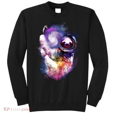 Astronaut Sloth Hanging In Space Sweatshirt