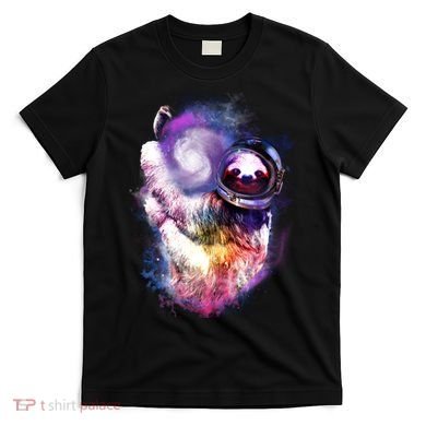 Astronaut Sloth Hanging In Space T-Shirt