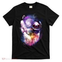 Astronaut Sloth Hanging In Space T-Shirt thumb 0