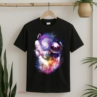 Astronaut Sloth Hanging In Space T-Shirt thumb 2