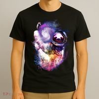 Astronaut Sloth Hanging In Space T-Shirt thumb 3
