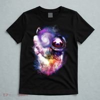 Astronaut Sloth Hanging In Space T-Shirt thumb 5