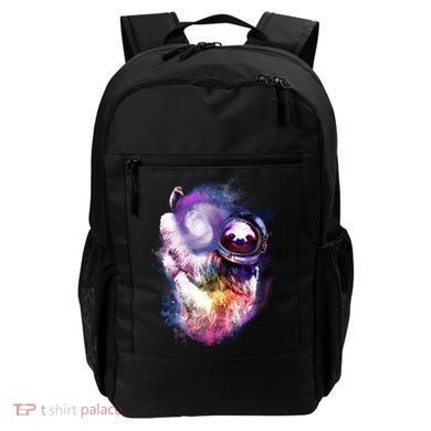 Astronaut Sloth Hanging In Space Backpack