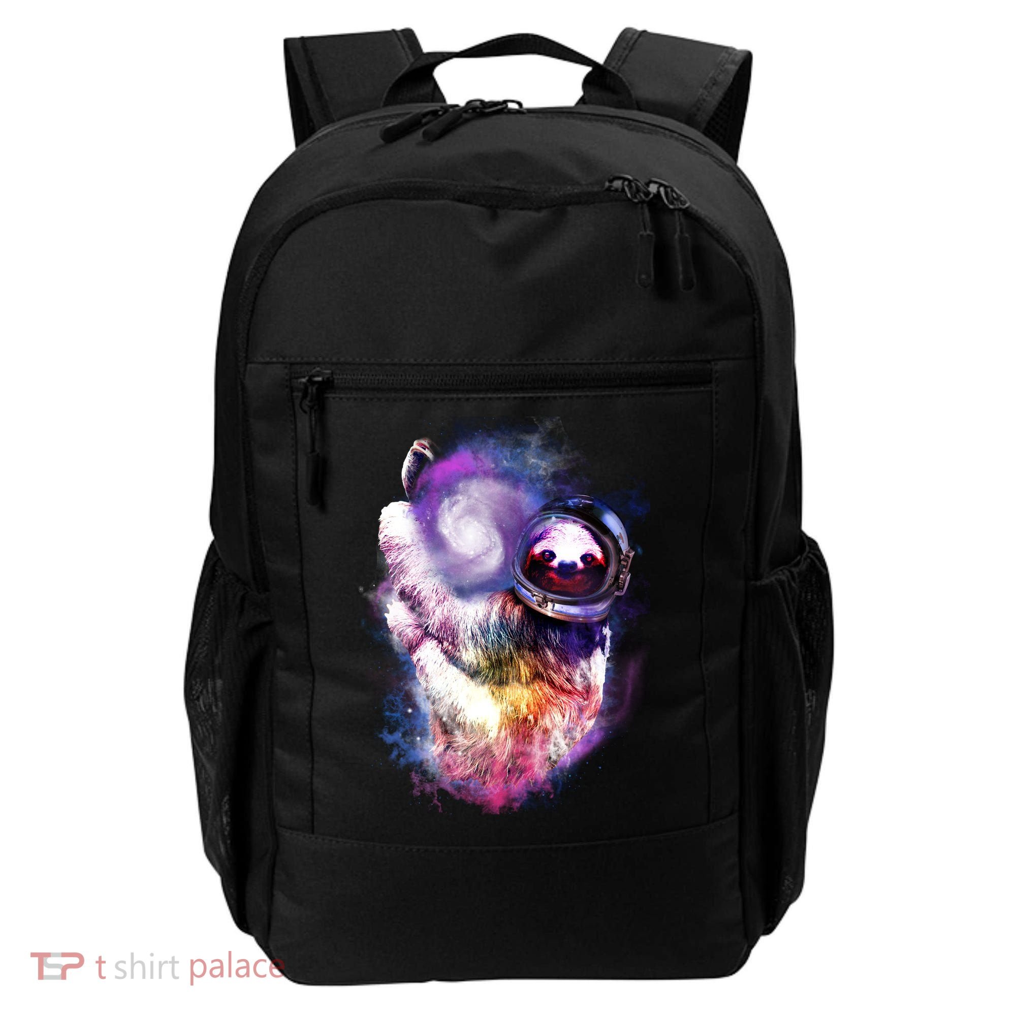 Astronaut Sloth Hanging In Space Backpack
