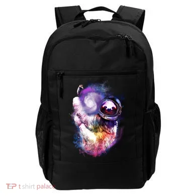 Astronaut Sloth Hanging In Space Backpack