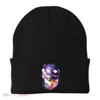Astronaut Sloth Hanging In Space Beanie thumb 0