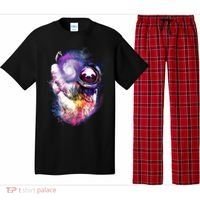 Astronaut Sloth Hanging In Space Pajama Set thumb 0