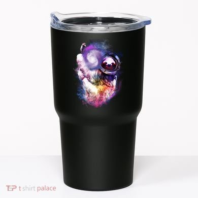 Astronaut Sloth Hanging In Space Tumbler