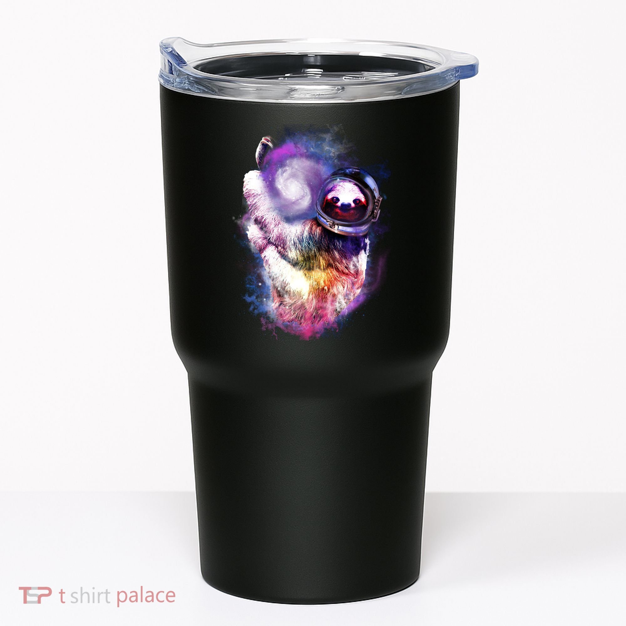 Astronaut Sloth Hanging In Space Tumbler