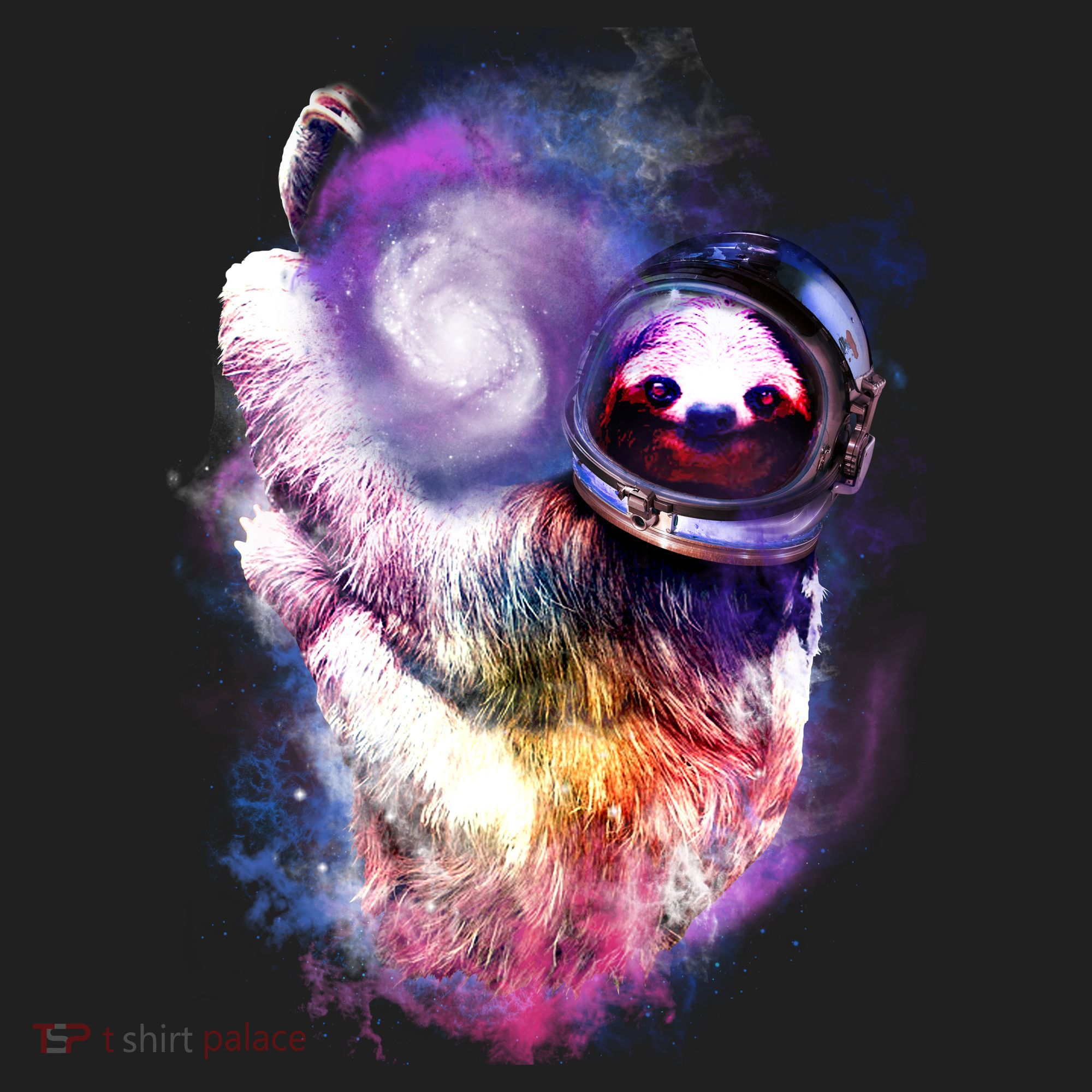 Astronaut Sloth Hanging In Space Tumbler