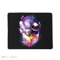 Astronaut Sloth Hanging In Space Mousepad thumb 0