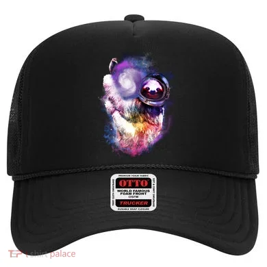 Astronaut Sloth Hanging In Space Hat