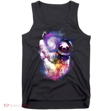 Astronaut Sloth Hanging In Space Tank Top
