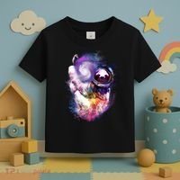 Astronaut Sloth Hanging In Space Toddler T-Shirt thumb 3