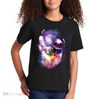 Astronaut Sloth Hanging In Space Kids T-Shirt thumb 2