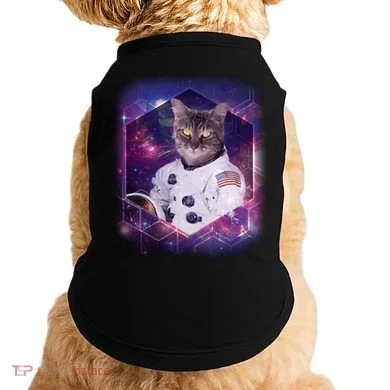 Astronaut Space Cat1 Doggie Tank