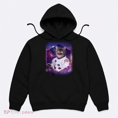 Astronaut Space Cat1 Hoodie