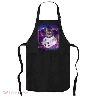 Astronaut Space Cat1 Apron