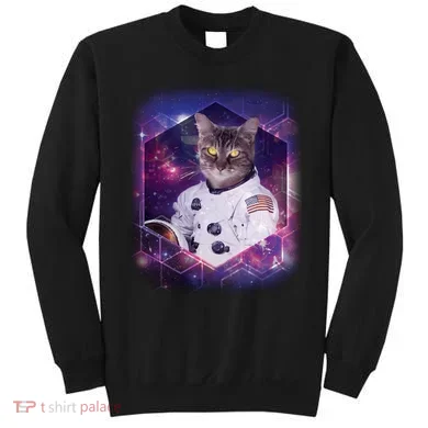 Astronaut Space Cat1 Sweatshirt