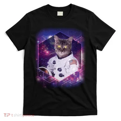 Astronaut Space Cat1 T-Shirt