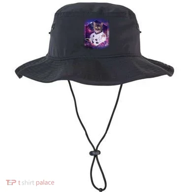 Astronaut Space Cat1 Bucket Hat