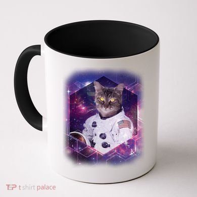 Astronaut Space Cat1 Coffee Mug