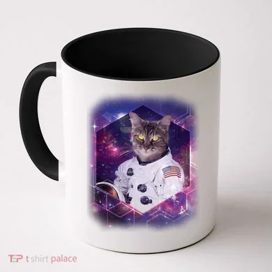 Astronaut Space Cat1 Coffee Mug