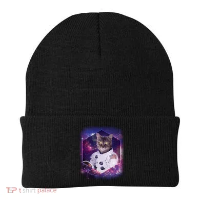 Astronaut Space Cat1 Beanie