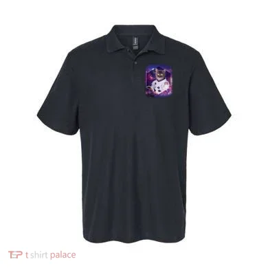 Astronaut Space Cat1 Polo