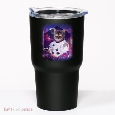 Astronaut Space Cat1 Tumbler
